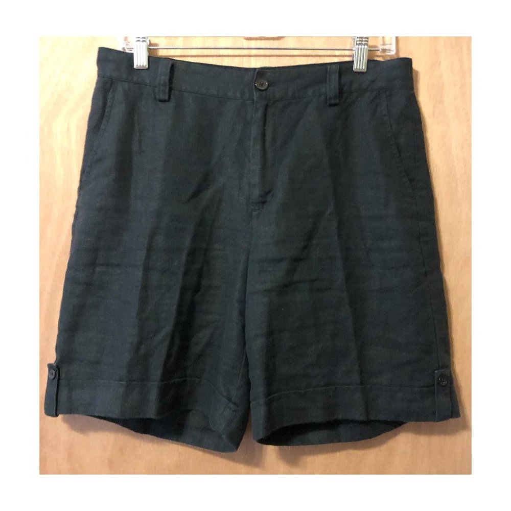 Orvis Linen Bermuda shorts